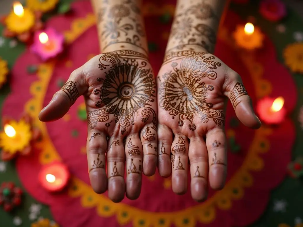 Mehdi Rasam Bridal Mehndi Artist in Gurgaon | Mehndi Artist Delhi NCR | Mehndi ...