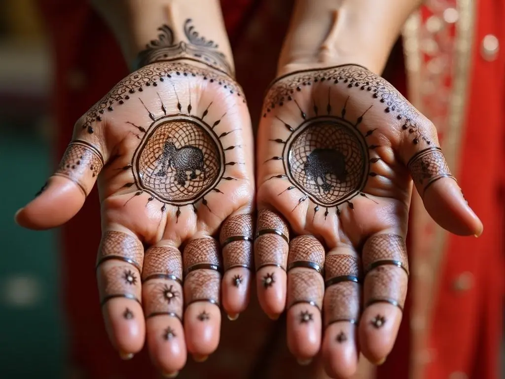 Mehdi Rasam Bridal Mehndi Artist in Gurgaon | Mehndi Artist Delhi NCR | Mehndi ...