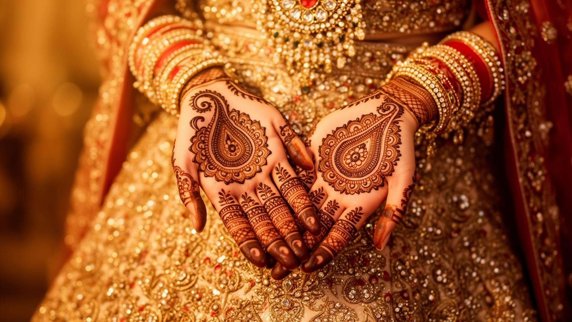 Mehdi Rasam Bridal Mehndi Design Trends in 2026 | Mehndi Rasam by Hetvi
